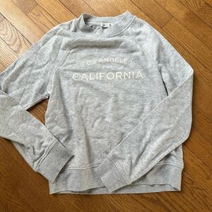 Garage size medium sweatshirt perfect condition - los angeles california